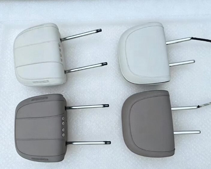 Li Auto L9, Livis, Front Row Music Headrest, Third Row Headrest