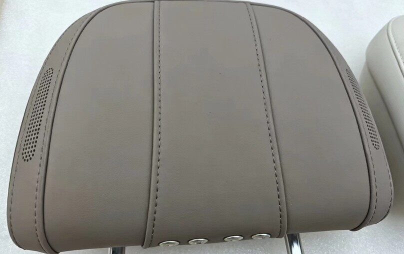 Li Auto L9, Livis, Front Row Music Headrest, Third Row Headrest