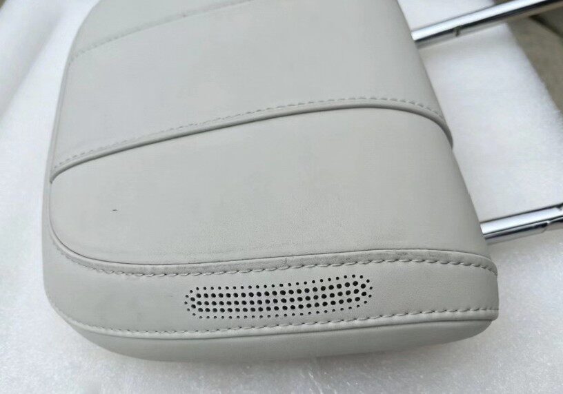 Li Auto L9, Livis, Front Row Music Headrest, Third Row Headrest