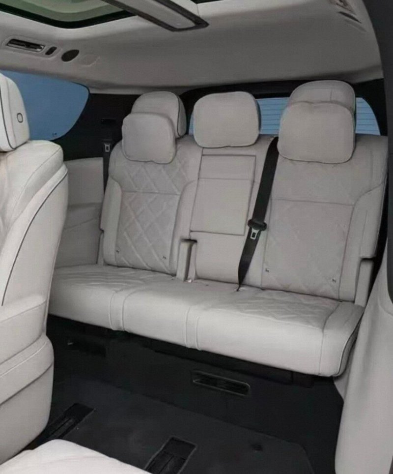 26 Model Li Auto mega Third Row Seat