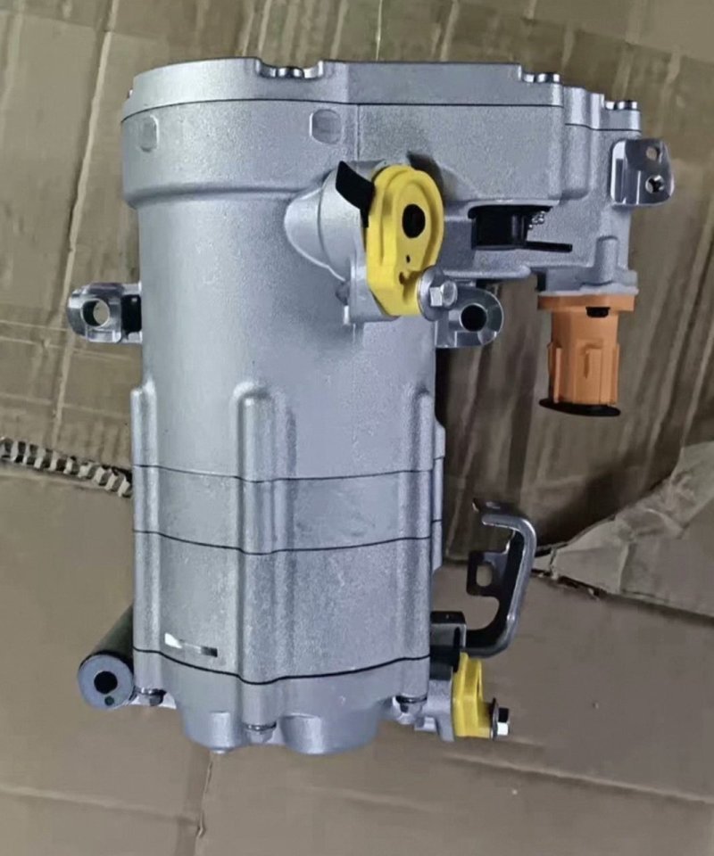 Li Auto MEGA, W01, Electric Compressor, Power Adjustment
