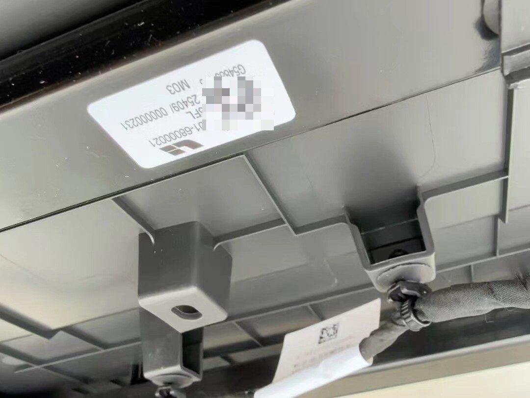 Li Auto megaHome Version Front Seat, OEM, Ventilation Heating
