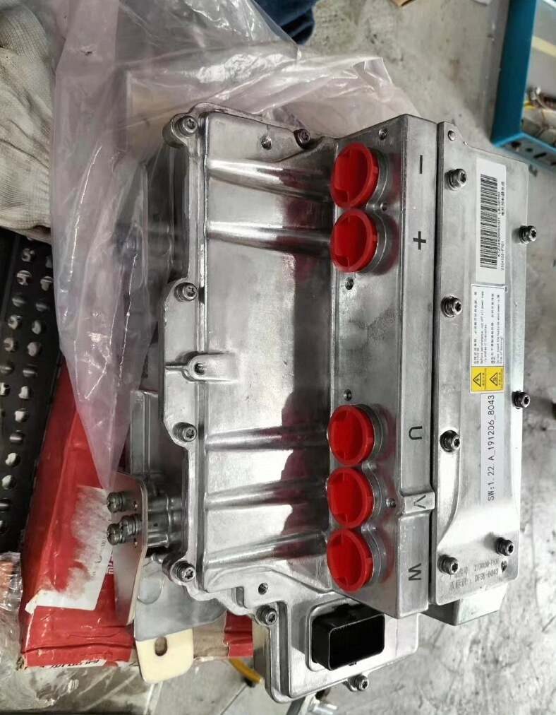Ideal one, motor controller, electronically controlled dual motor controller, rear drive motor controller