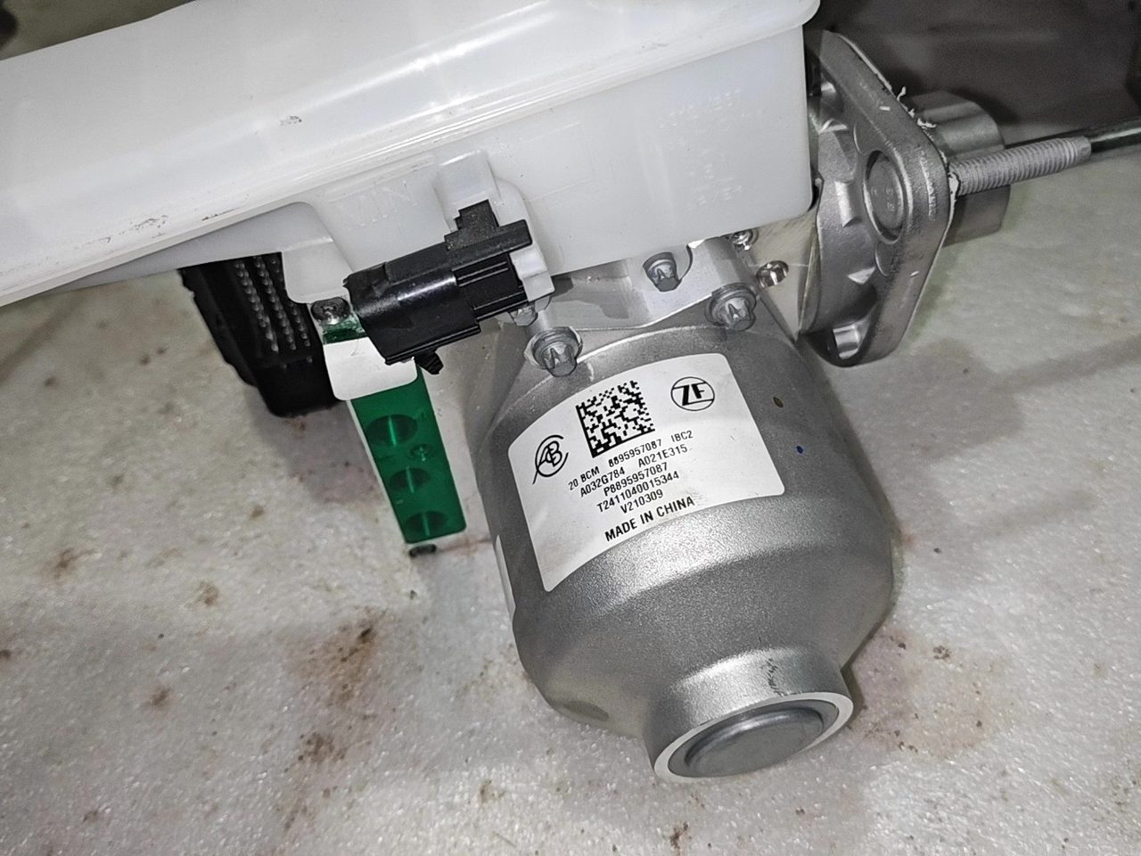 Lotus OEMABS Brake Pump, ZF Brand Outlet Item