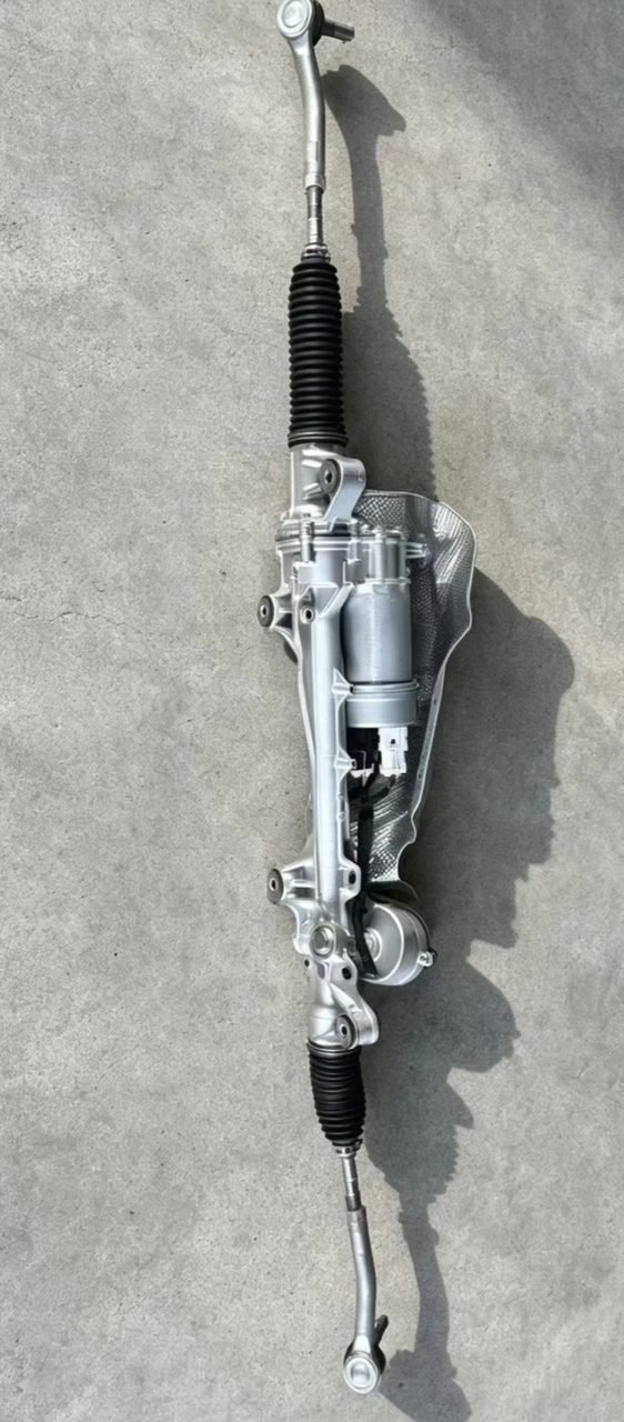 Zhijie V9, front steering wheel assembly, Bosch Huayu