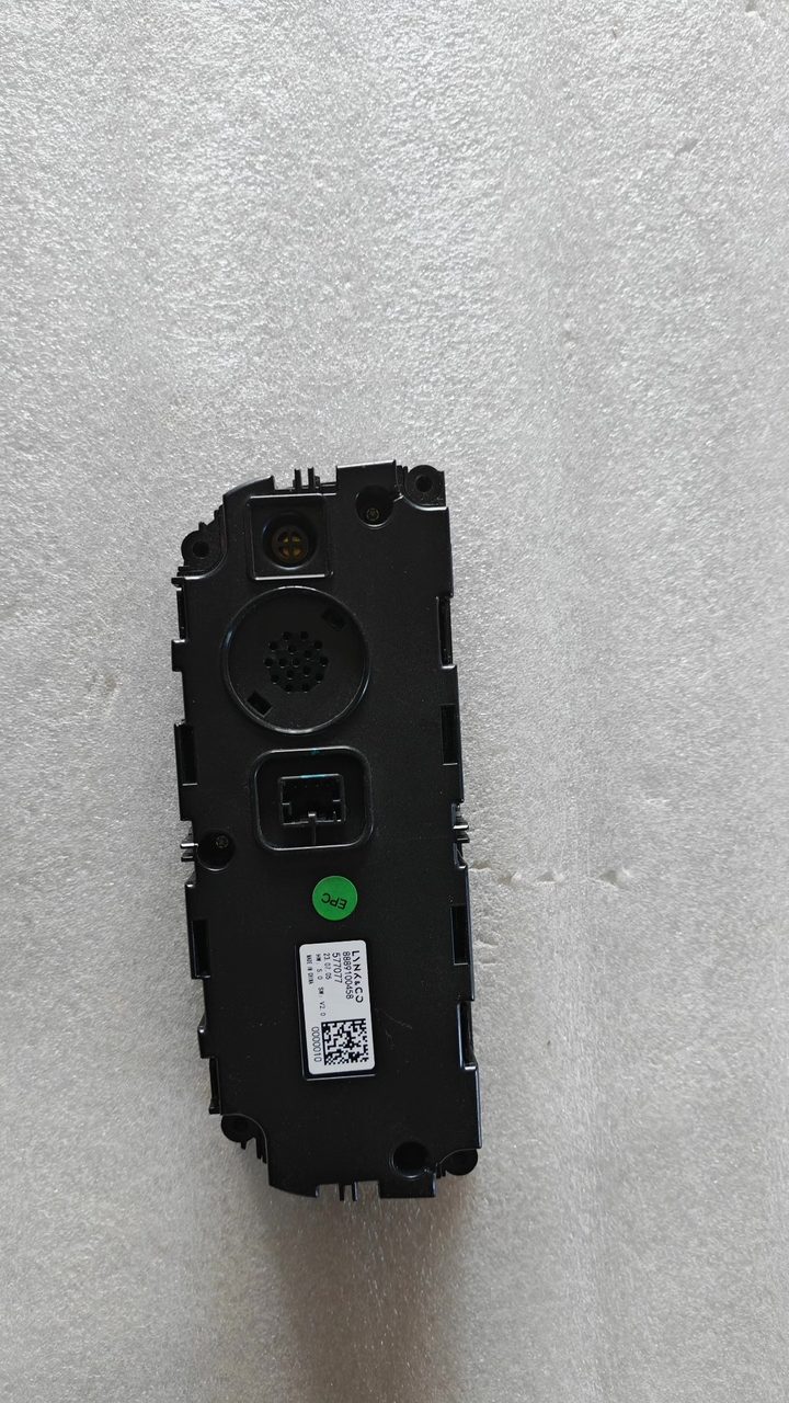 Lynk & Co 09 rear air conditioning touch screen, OEM