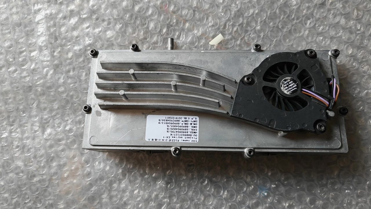 Lynk & Co 09OEM Front View Camera, 2160P HD, with Cooling Fan