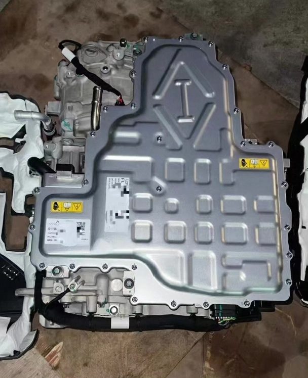 OEM Linkalink 900 drive motor assembly, 340KW tri-motor rear drive