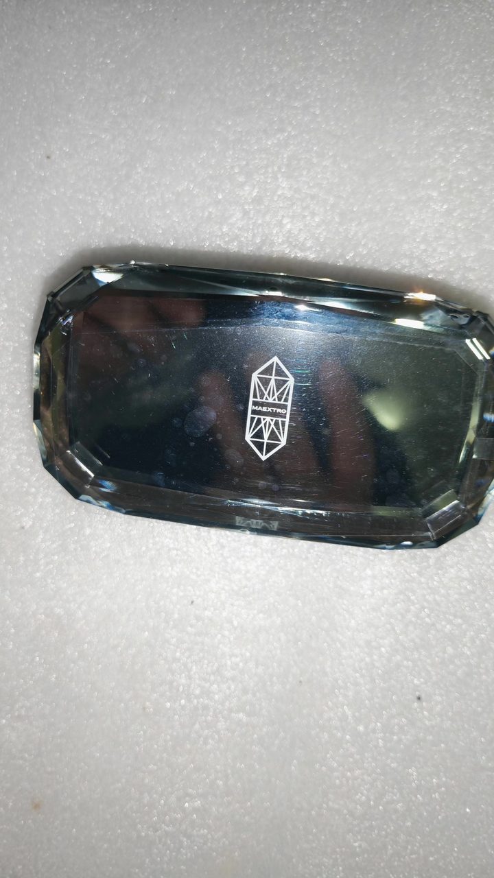 JAC Zunjie S800 OEM crystal atmosphere lamp, made of crystal material, has a strong sense of atmosphere