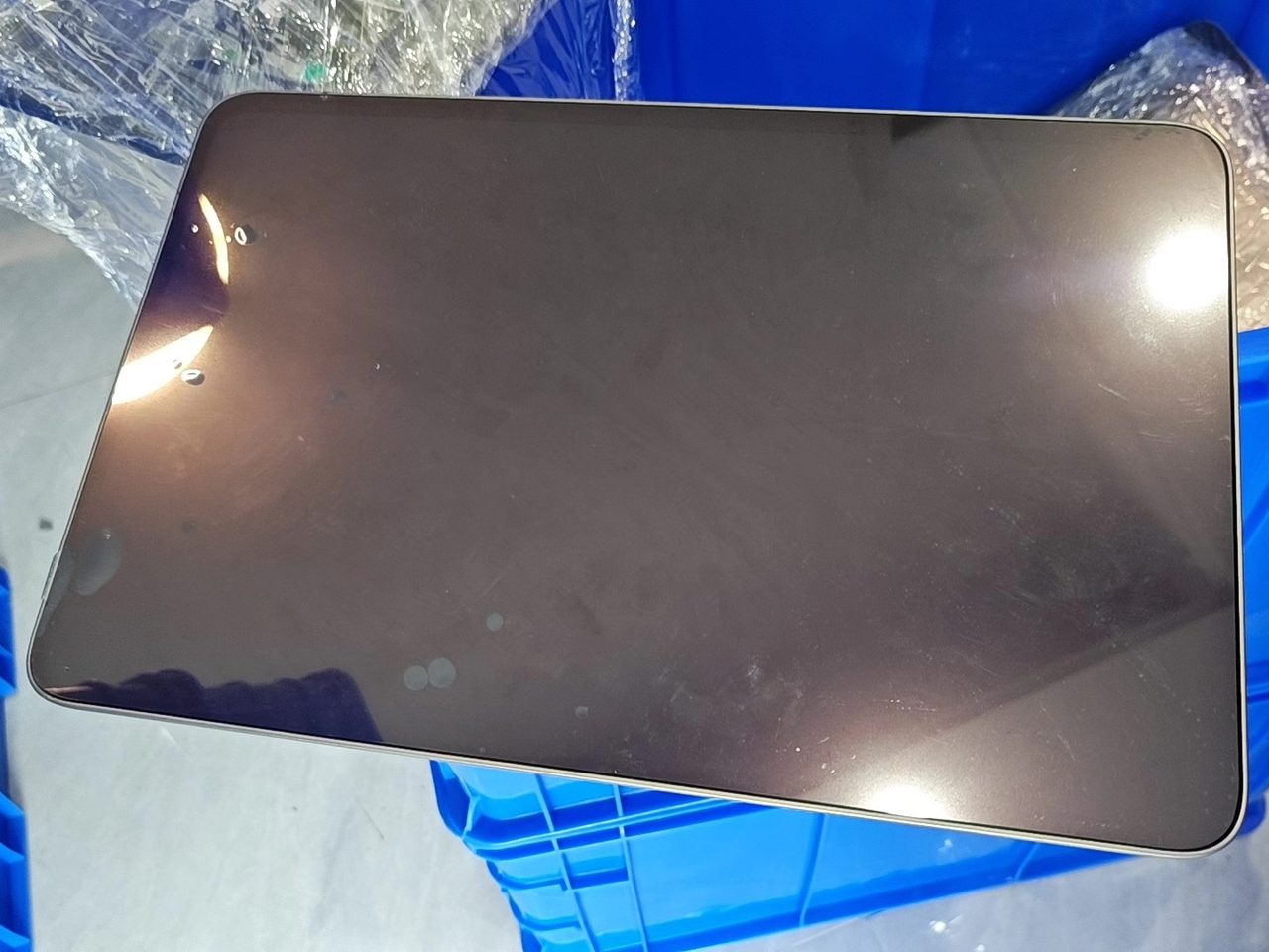 NIO ES8 seat rear screen, NIO ET9 central control screen