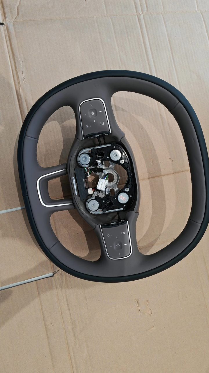 NIO ES8 OEM steering wheel with multi-function buttons, leather