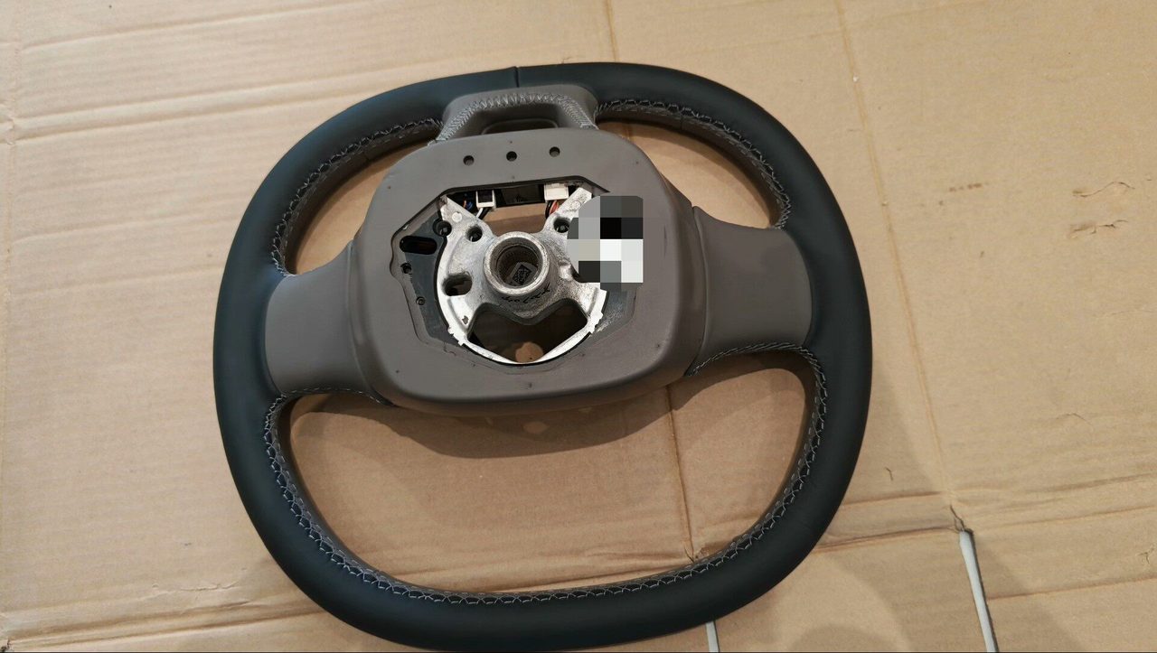 NIO ES8 OEM steering wheel with multi-function buttons, leather