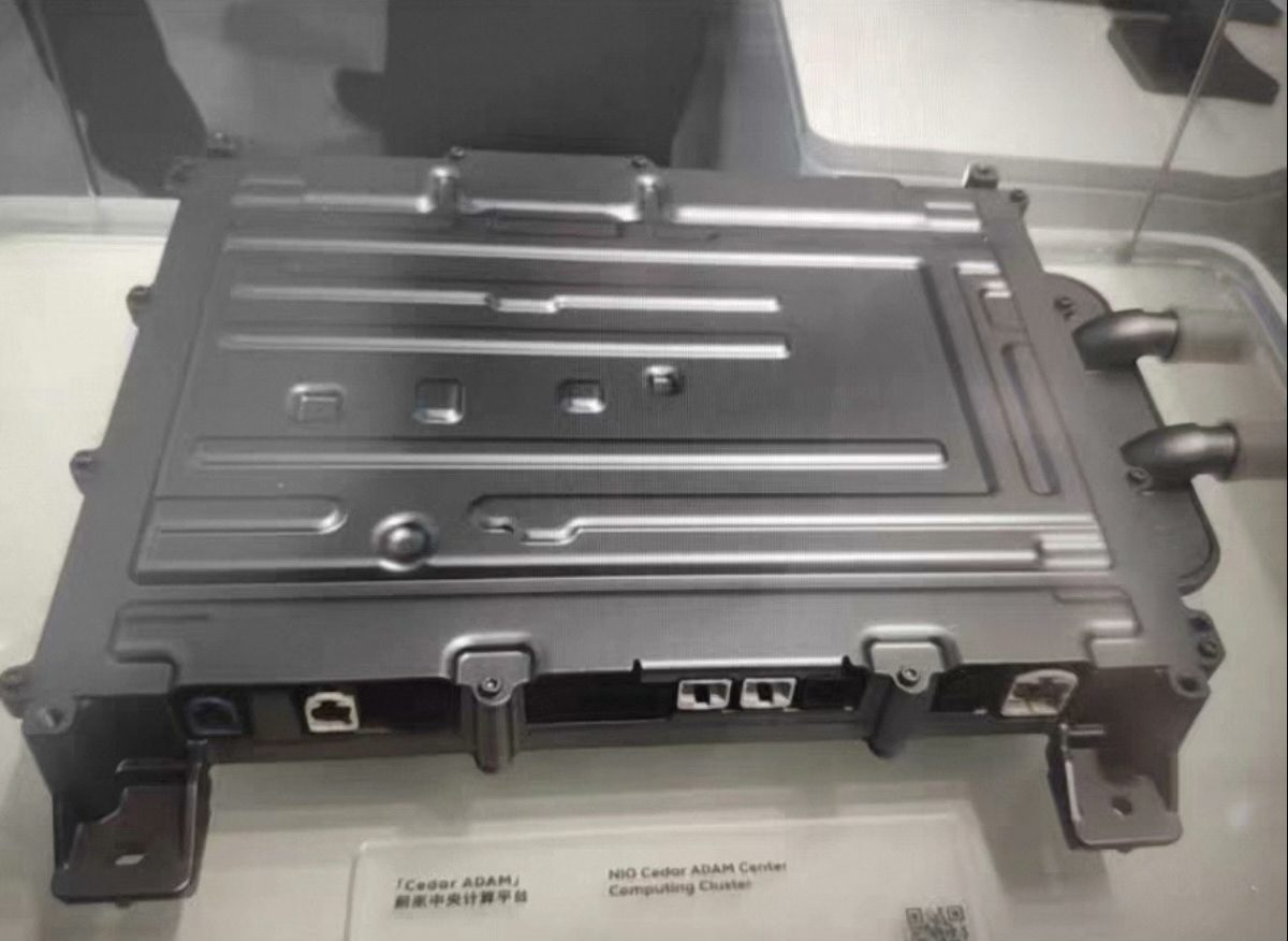 NIO ET9, autonomous driving module, cockpit module, Shenji NX9031, central processor, computing platform, six domain fusion, domain fusion, 8295