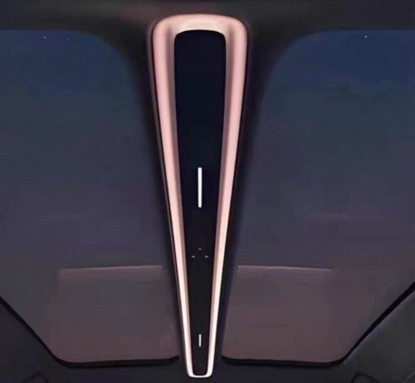NIO ET9, Sunroof Ambient Light