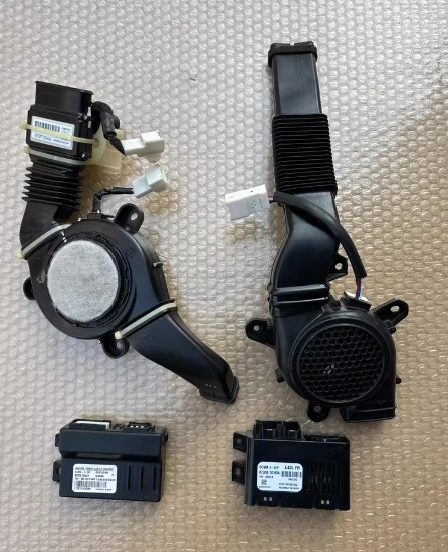 Nissan, Teana, seat ventilation module
