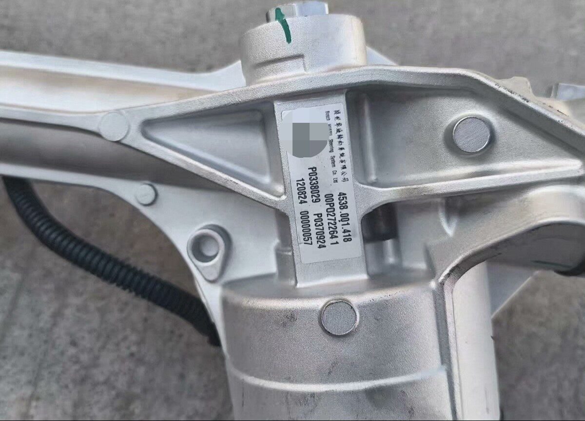 NIO Onvo l60OEM Steering Gear, with Global Head