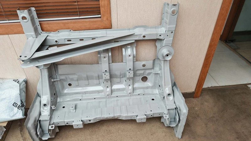 Panda rear floor assembly, E21H and other models, inventory