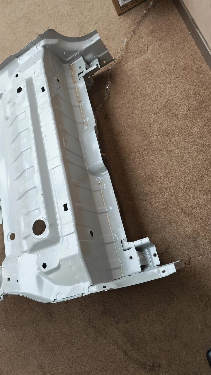 Panda rear floor assembly, E21H and other models, inventory