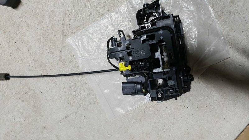 Porsche 911 Door Handle Base, OEM