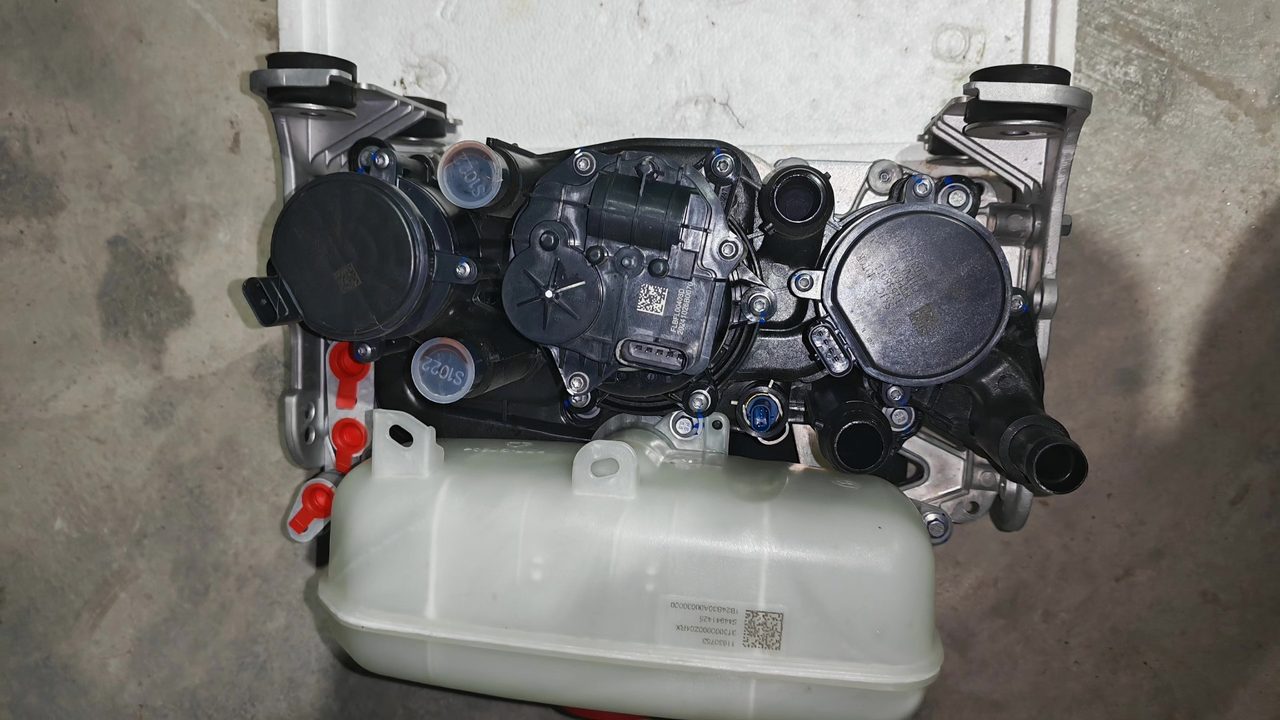 Roewe D6 Thermal Management Integrated Module, OEM