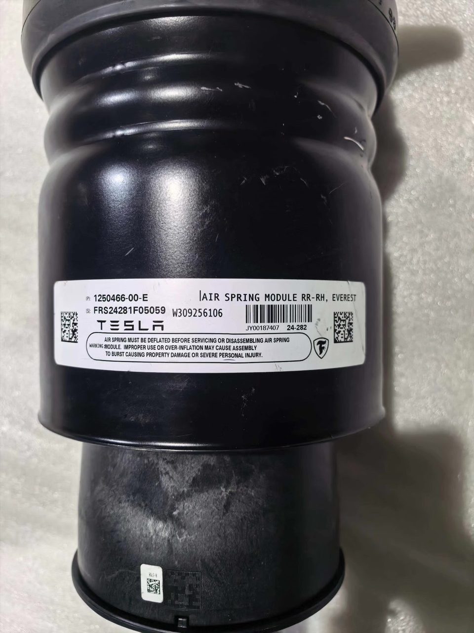 Tesla Cybertruck Rear Shock Absorber, OEM