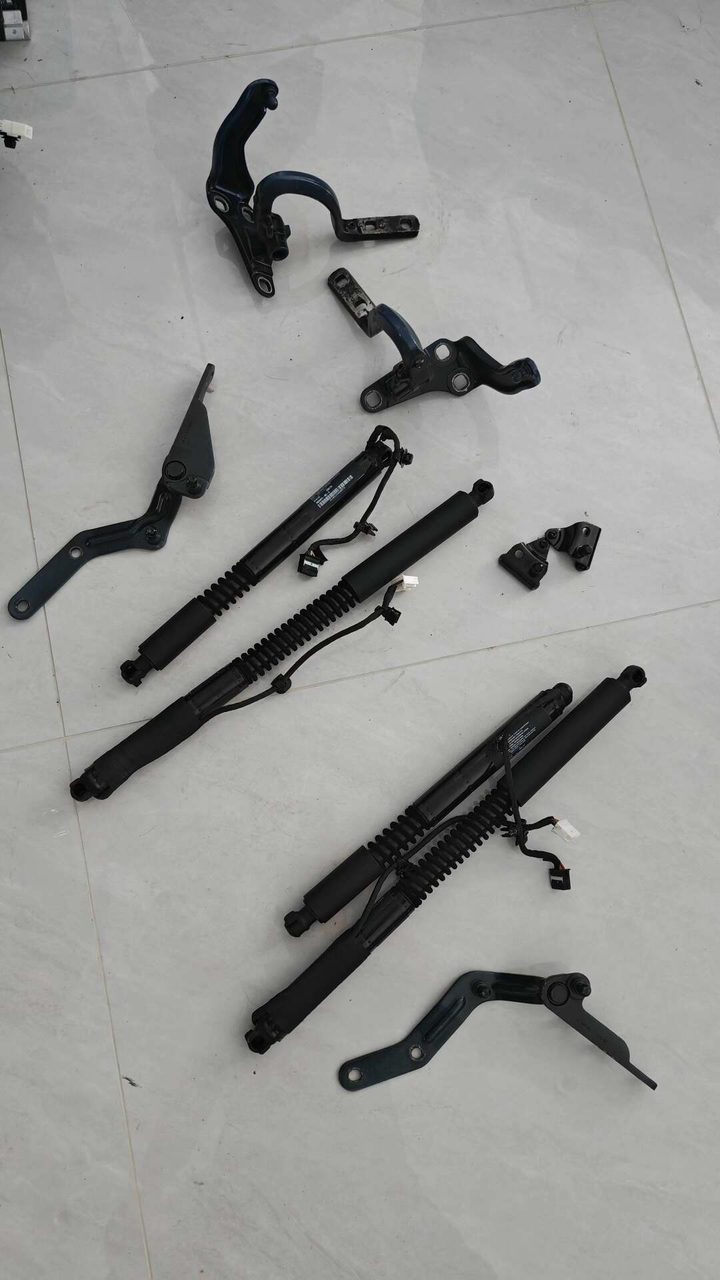 Tesla rear door stay with bracket