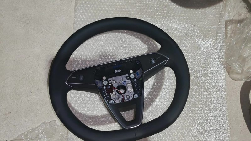 Tesla Model, 3/Y Refreshed Edition Steering Wheel, OEM, Leather