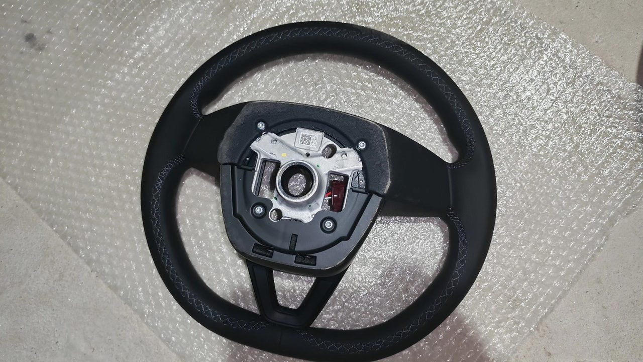 Tesla Model, 3/Y Refreshed Edition Steering Wheel, OEM, Leather