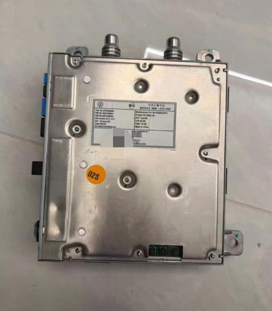 Volkswagen ID, 9X, entertainment host module, central computing platform