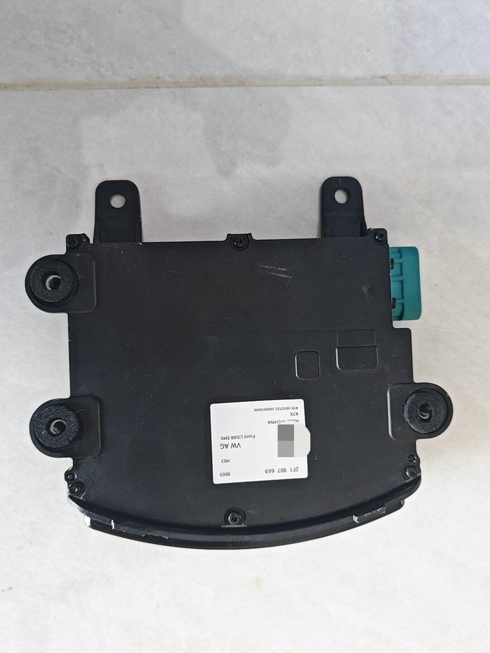 Volkswagen ID.ERA9X Front LiDAR, EMX LiDAR, OEM