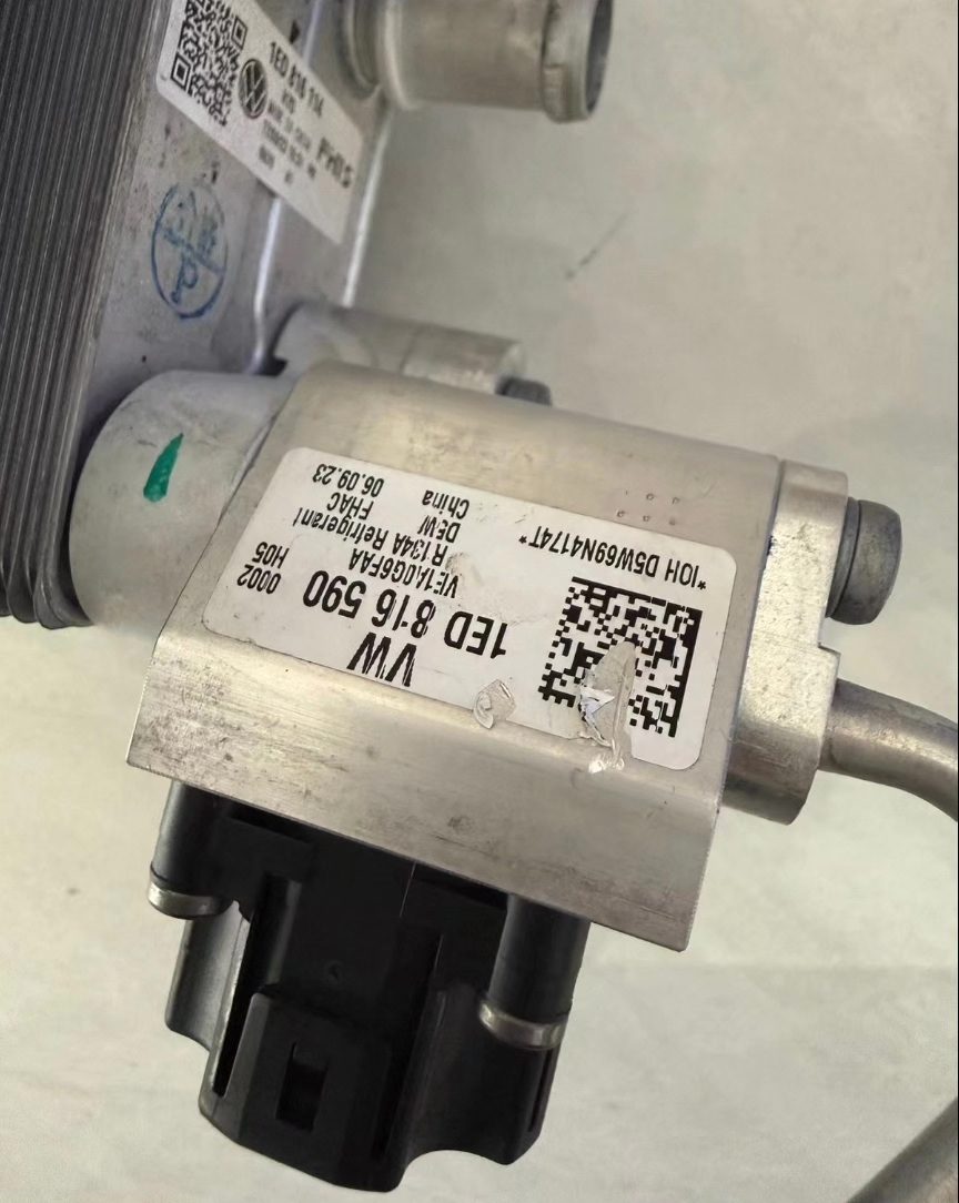 Volkswagen, ID, Heat Exchanger, Electronic Expansion Valve, Global Valve