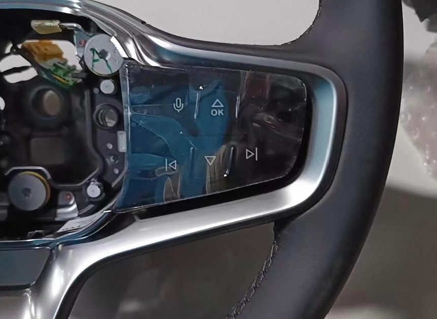 Volvo EX30, XC40OEM Steering Wheel, Used OEM Part, with Multi-Function Button