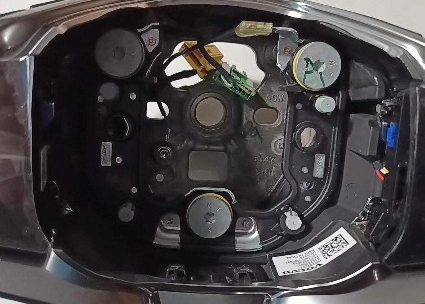 Volvo EX30, XC40OEM Steering Wheel, Used OEM Part, with Multi-Function Button