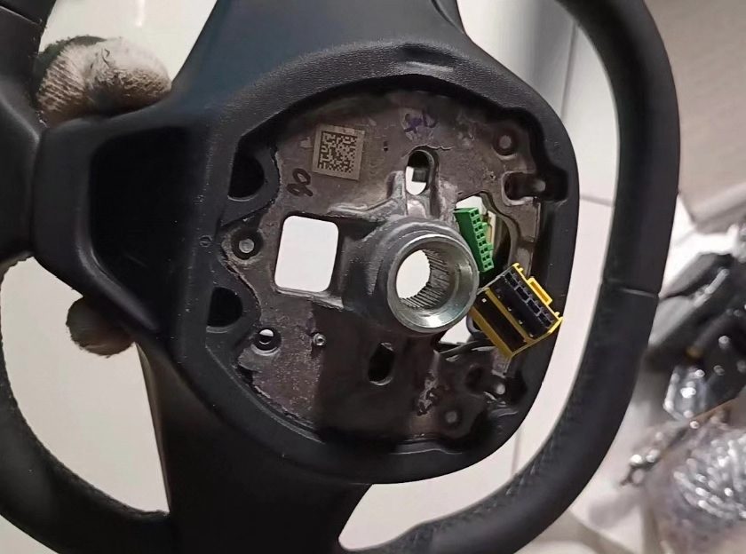 Volvo EX30, XC40OEM Steering Wheel, Used OEM Part, with Multi-Function Button