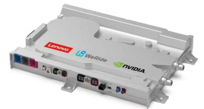WeRide GXR, dual NVIDIA Thor-X chips, 2000TOPS, autonomous driving