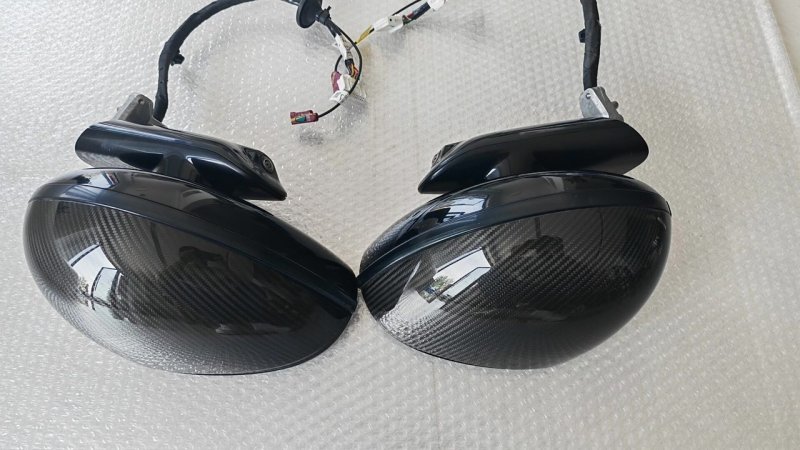 Xiaomi SU7 carbon fiber reversing mirror assembly, OEM