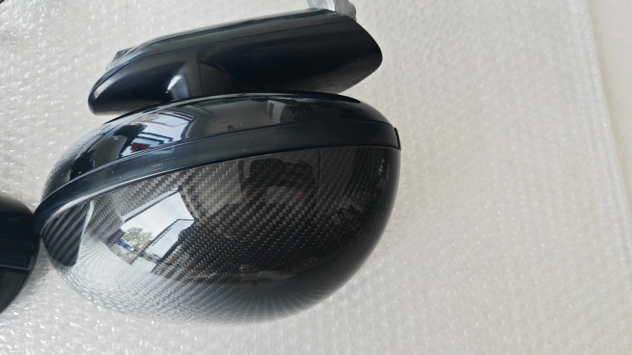 Xiaomi SU7 carbon fiber reversing mirror assembly, OEM