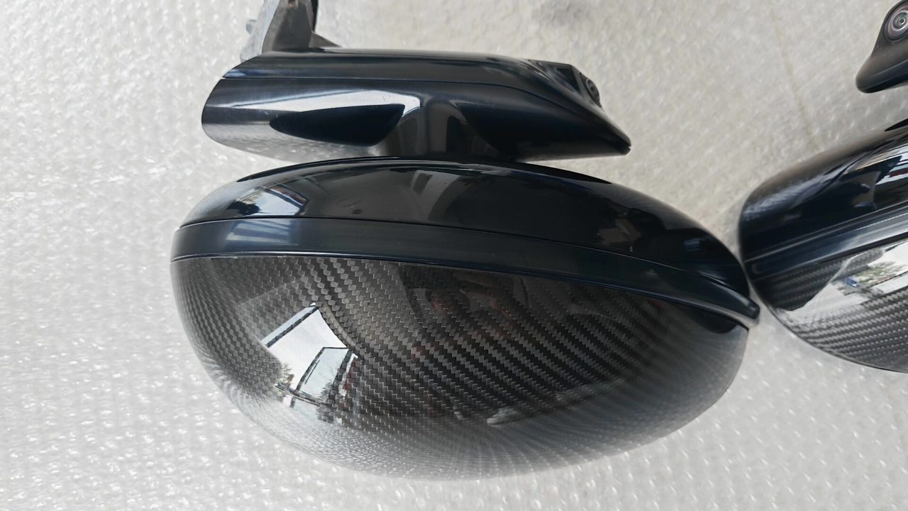 Xiaomi SU7 carbon fiber reversing mirror assembly, OEM
