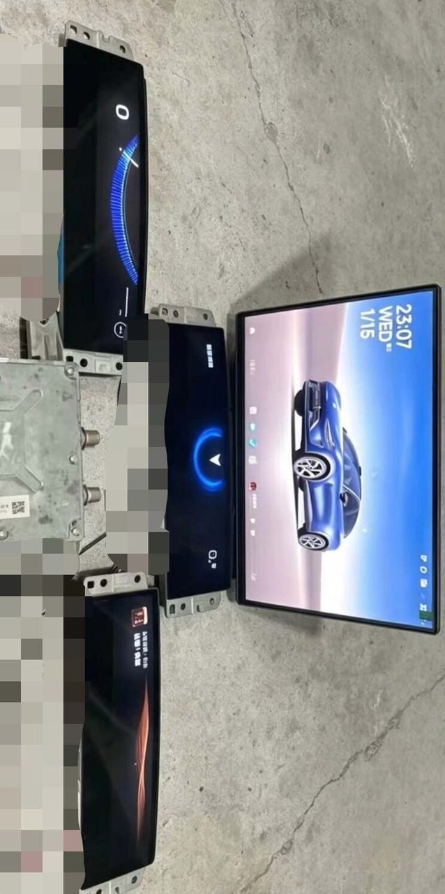 Xiaomi YU7, entertainment host platform, central control screen, sky screen, intelligent computing platform