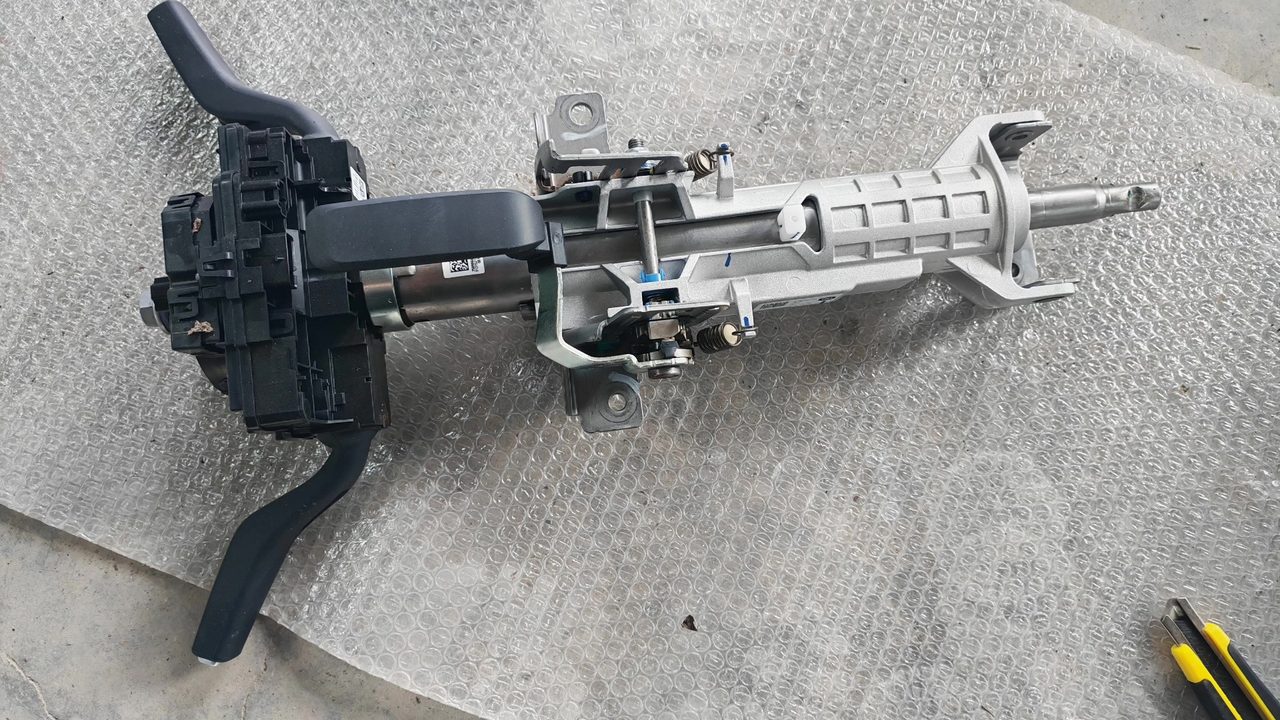 Xiaomi YU7 OEM steering column assembly dismantled parts, with wiring harness