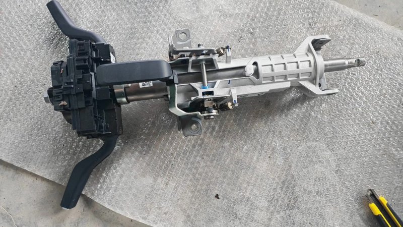 Xiaomi YU7 OEM steering column assembly dismantled parts, with wiring harness