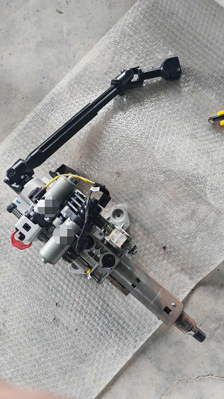 Xiaomi YU7 OEM steering column assembly dismantled parts, with wiring harness