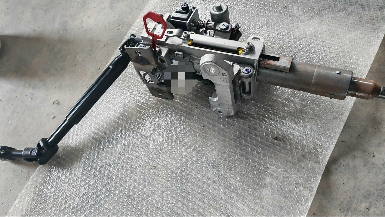 Xiaomi YU7 OEM steering column assembly dismantled parts, with wiring harness
