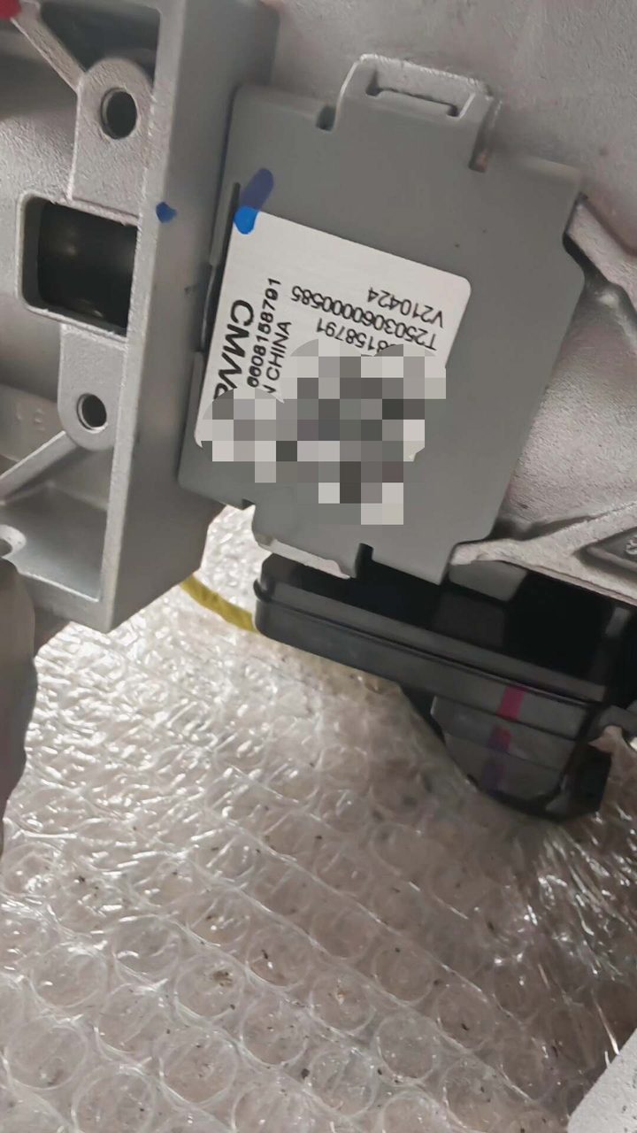 Xiaomi YU7 OEM steering column assembly dismantled parts, with wiring harness