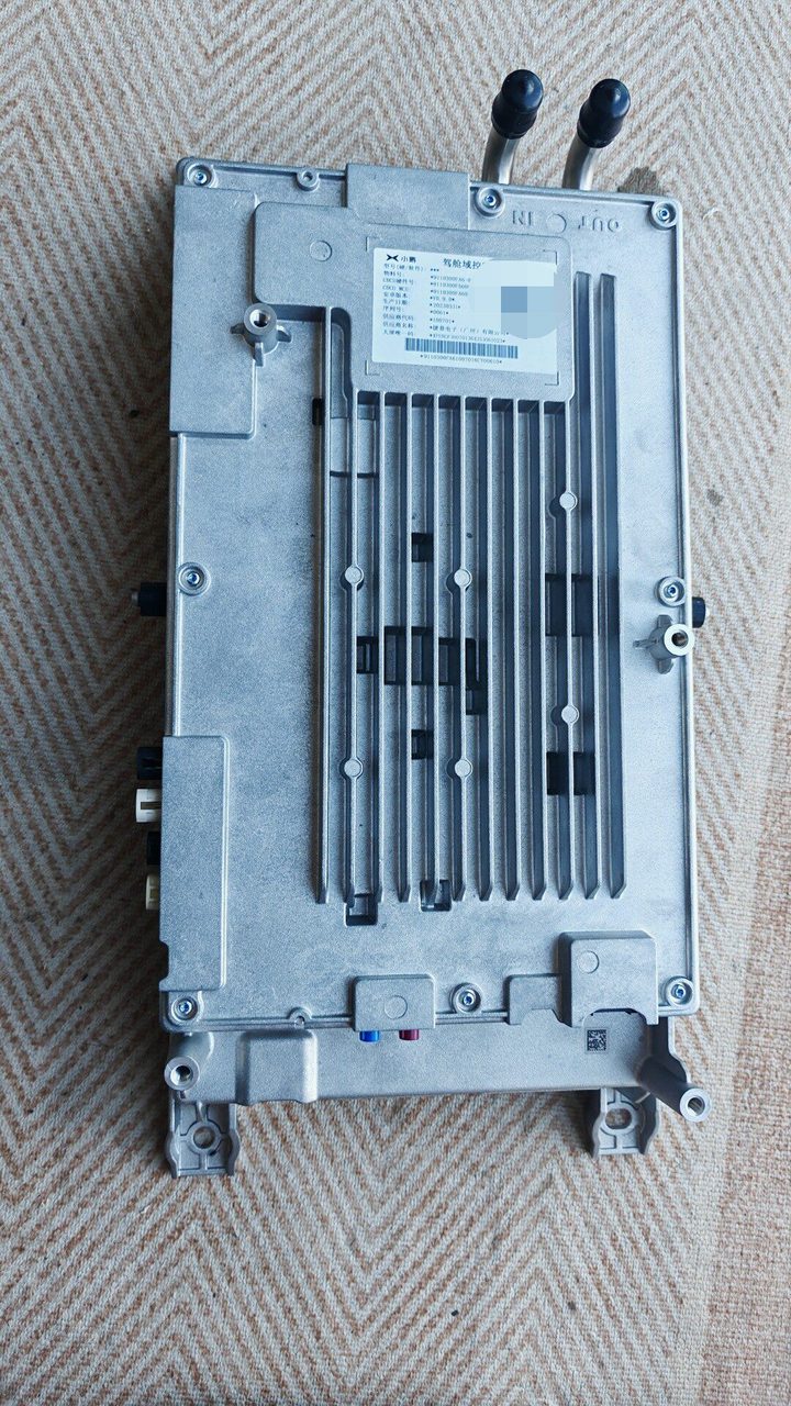 XPeng G6 Autonomous Driving Domain Controller, Cockpit Domain Controller