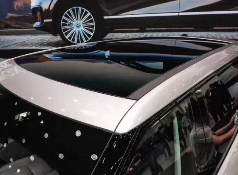 XPeng GX Roof Sunroof Glass, AI Light Privacy Glass, Switchable Tint Panoramic Glass Roof