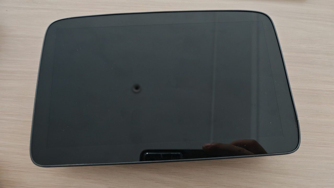 XPeng GX Rear Row Control Screen, Rear Entertainment Screen, Rear Row CNSL Entertainment Screen, OEM