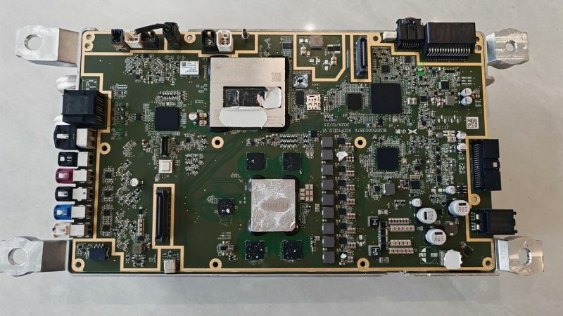 Xpeng P7 Turing chip, AN762S-CN, autonomous driving module