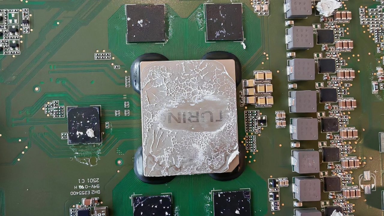 Xpeng P7 Turing chip, AN762S-CN, autonomous driving module