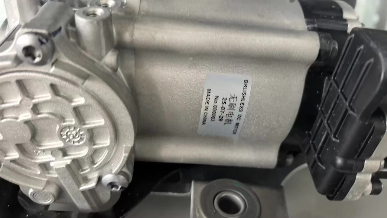 XPeng X9OEM Air Pump, ASIMCO, Twin-Cylinder Structure, 12V